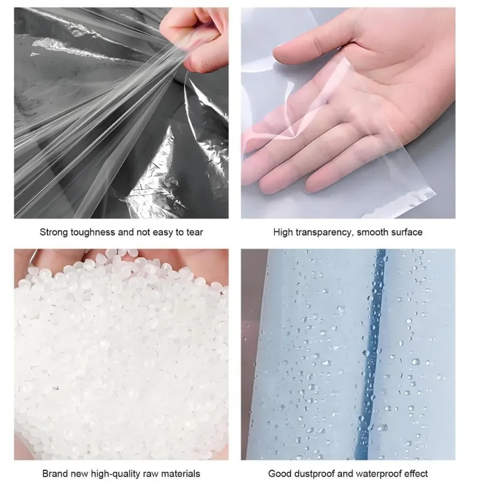 Clear Garment Bags for Home Storage